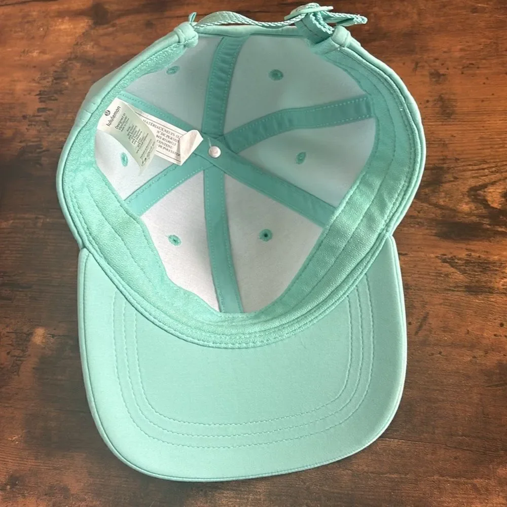 New Lululemon Baller Hat Washed Marsh breathable Wicking Ball Cap One Size